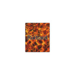 Fire Canvas Print - 8x10 (Personalized)