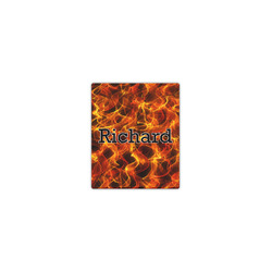 Fire Canvas Print - 8x10 (Personalized)