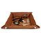 Fire 9" x 9" Leatherette Snap Up Tray - STYLED