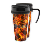 Fire Acrylic Travel Mug (Personalized)