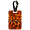 Fire Aluminum Luggage Tag (Personalized)