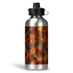 Fire Water Bottle - Aluminum - 20 oz (Personalized)