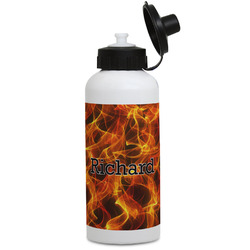 Fire Water Bottles - Aluminum - 20 oz - White (Personalized)