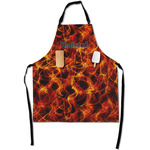 Fire Apron With Pockets w/ Name or Text