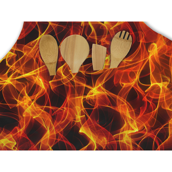 Fire Apron - Pocket Detail with Props