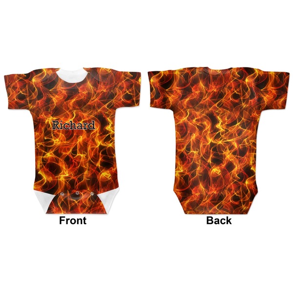 Fire Baby Bodysuit Approval