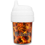 Fire Baby Sippy Cup (Personalized)