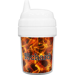 Fire Baby Sippy Cup (Personalized)
