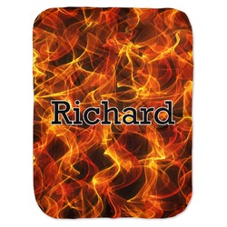 Fire Baby Swaddling Blanket (Personalized)