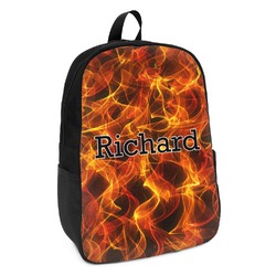 Fire Kids Backpack (Personalized)