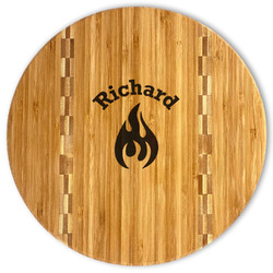Fire Bamboo Cutting Board (Personalized)