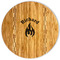 Fire Bamboo Cutting Boards - FRONT