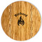 Fire Bamboo Cutting Board (Personalized)