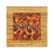 Fire Bamboo Trivet with Ceramic Tile Insert (Personalized)