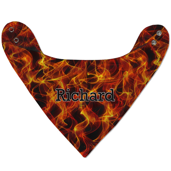 Fire Bandana Flat Approval