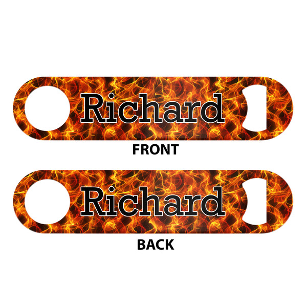 Fire Bar Bottle Opener - White - Approval