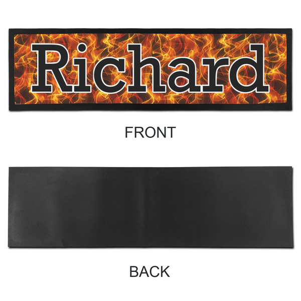 Fire Bar Mat - Large - APPROVAL