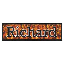 Fire Bar Mat - Large (Personalized)