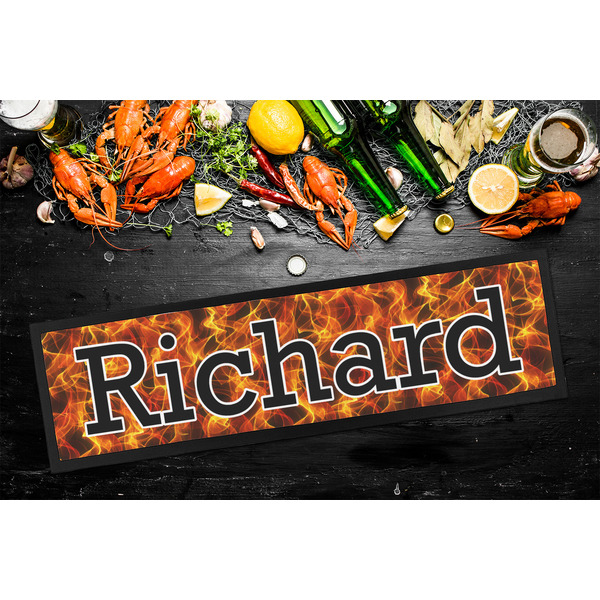 Fire Bar Mat - Large - LIFESTYLE