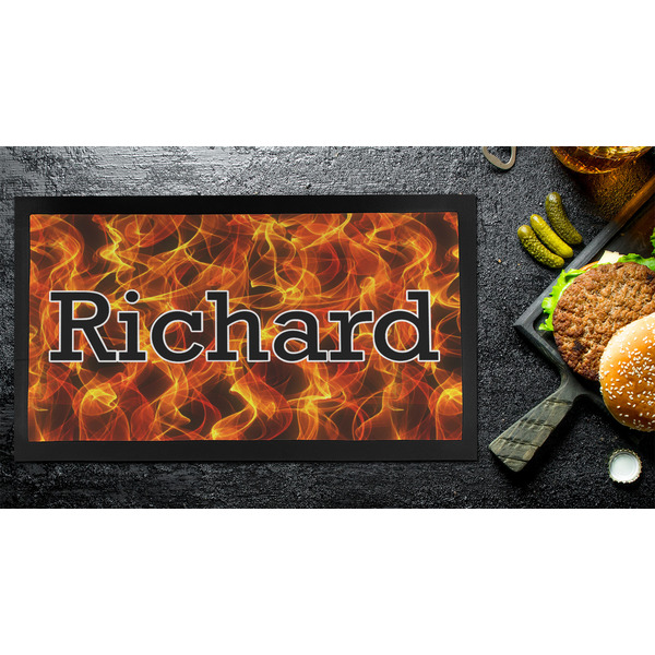 Fire Bar Mat - Small - LIFESTYLE