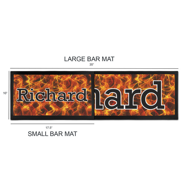 Fire Bar Mats - Sizing Chart