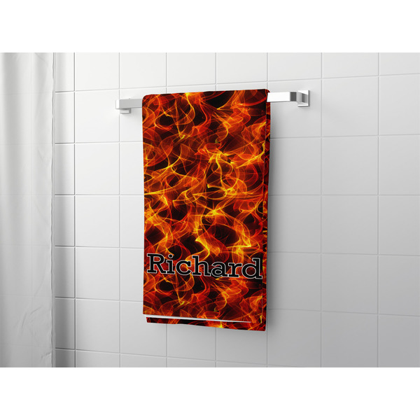 Fire Bath Towel - LIFESTYLE