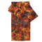 Fire Bath Towel Set - 3 Pcs (Personalized)