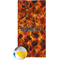 Fire Beach Towel (Personalized)
