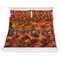 Fire Comforter Set - King (Personalized)