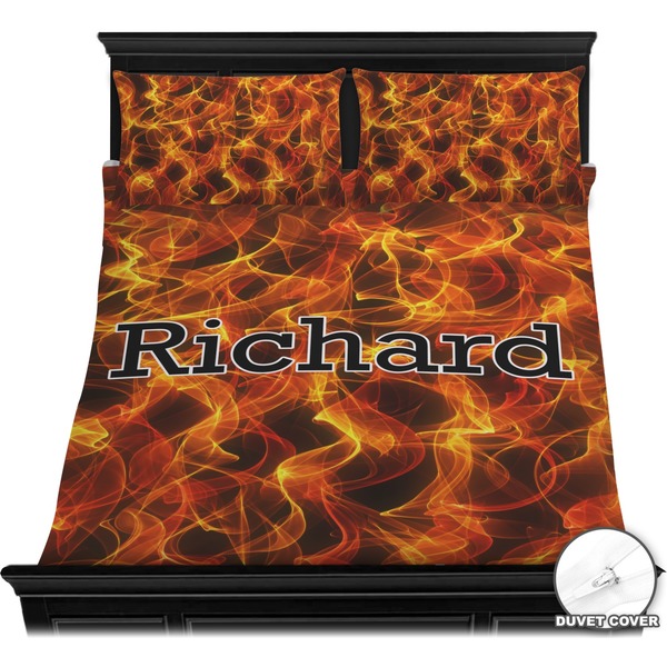 Fire Bedding Set (Queen) - Duvet