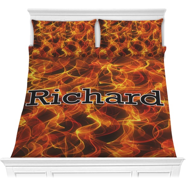 Custom Fire Comforters (Personalized)