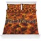 Fire Comforter Set - Full / Queen (Personalized)