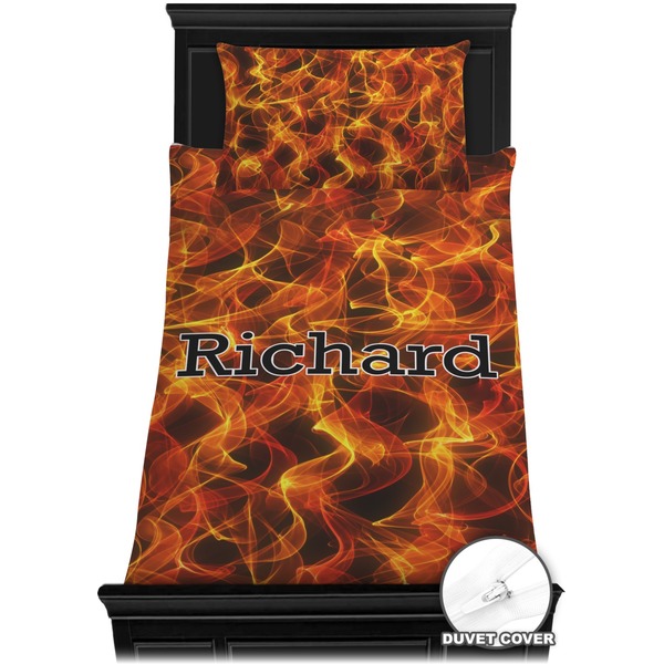 Fire Bedding Set (Twin) - Duvet