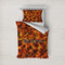 Fire Duvet Cover Set - Twin (Personalized)