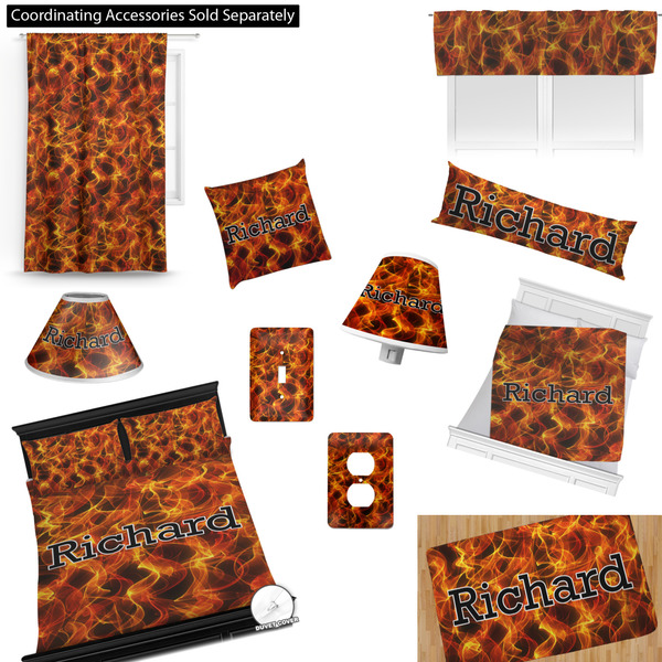 Fire Bedroom Decor & Accessories2