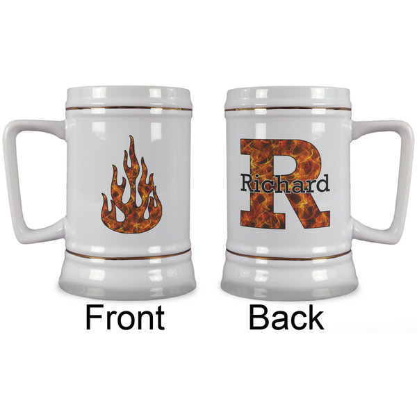 Fire Beer Stein - Approval