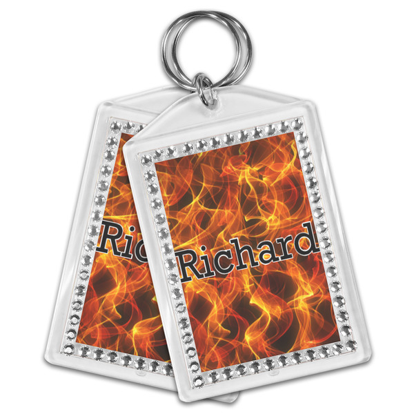 Fire Bling Keychain - MAIN