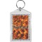 Fire Bling Keychain (Personalized)