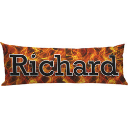 Fire Body Pillow Case (Personalized)
