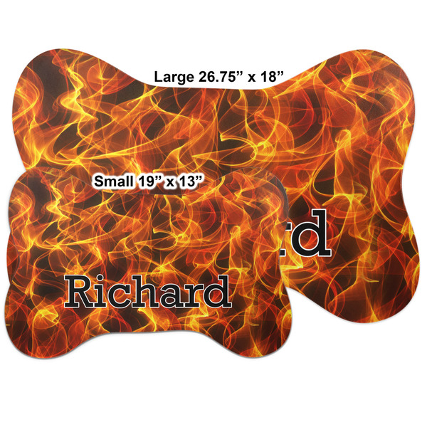 Fire Bone Shaped Mat Comparison