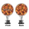 Fire Bottle Stopper - Front and Back