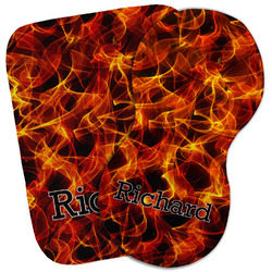 Fire Burp Cloth (Personalized)