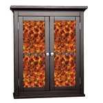 Fire Cabinet Decal - XLarge (Personalized)