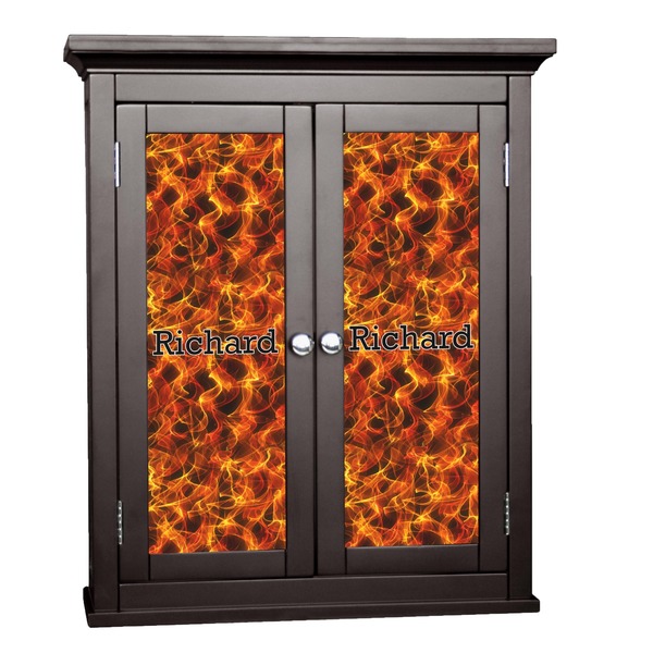 Custom Fire Cabinet Decal - Custom Size (Personalized)