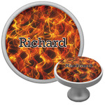 Fire Cabinet Knob (Personalized)