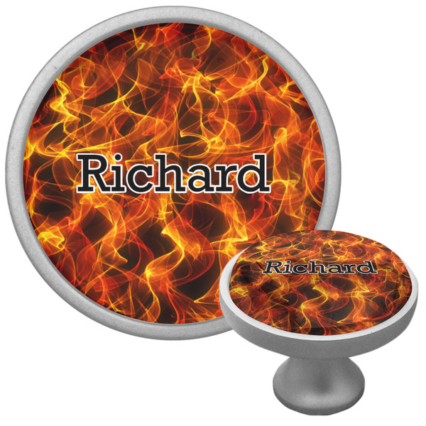 Custom Fire Cabinet Knob (Personalized)