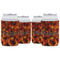 Fire Can Cooler (12 oz) - Set of 4 w/ Name or Text