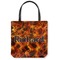 Fire Canvas Tote Bag (Front)