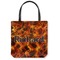 Fire Canvas Tote Bag (Personalized)