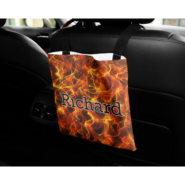 Fire Car Bag - In Use